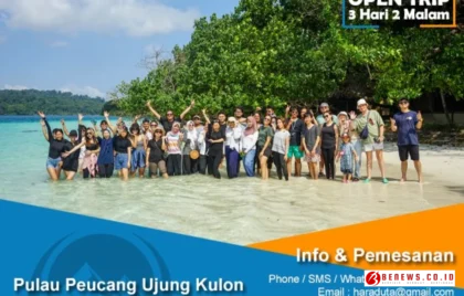 Pulau Peucang Ujung Kulon