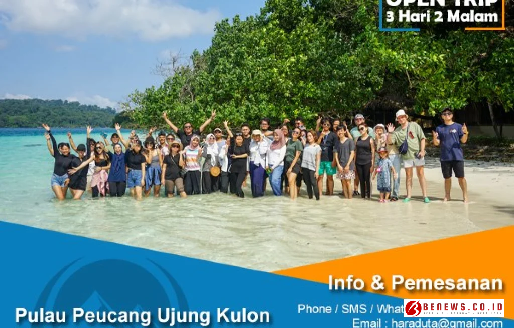 Pulau Peucang Ujung Kulon