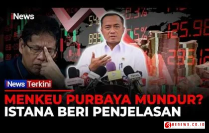 Purbaya Menkeu Mundur