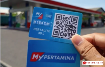 QR Code BBM Subsidi