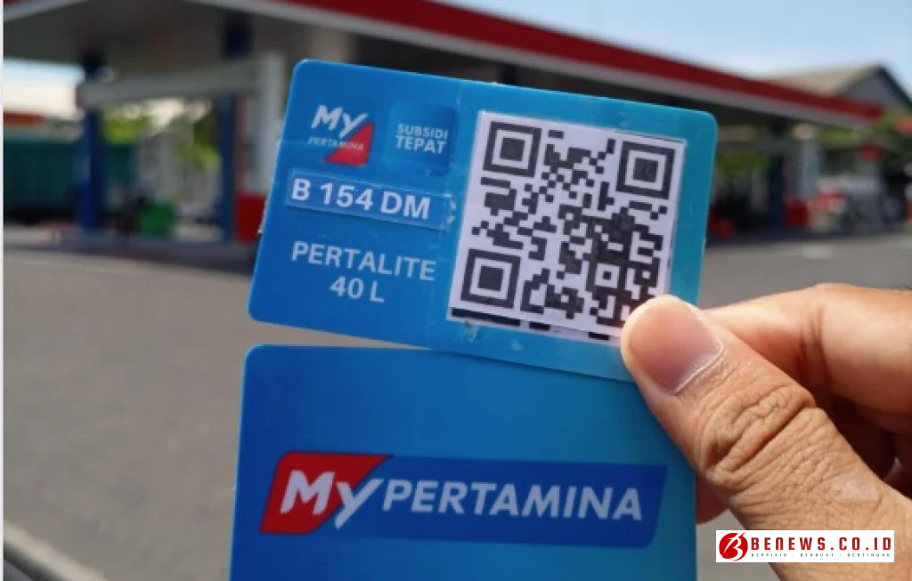 QR Code BBM Subsidi