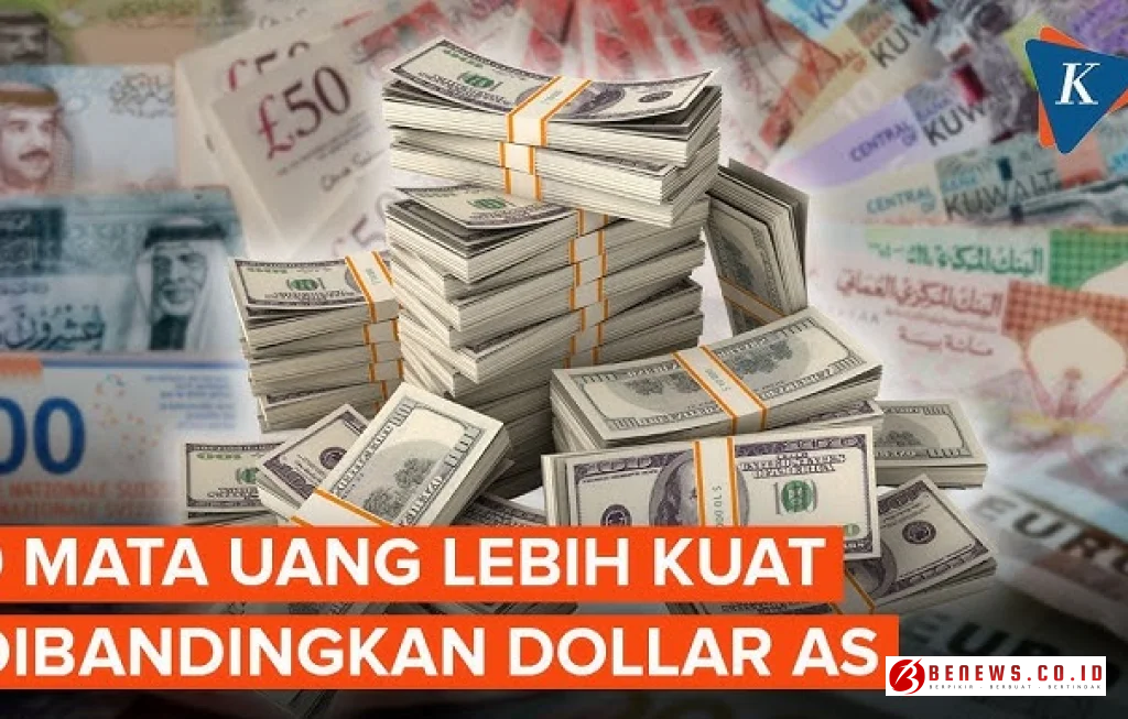 rupiah lebih kuat