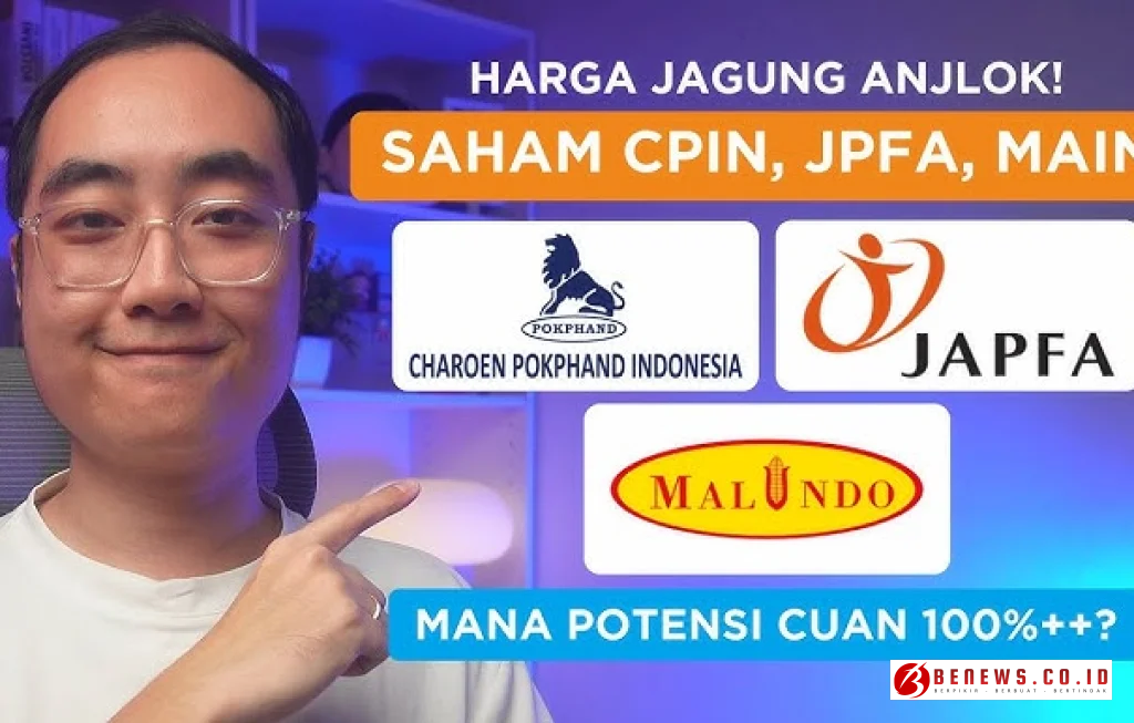 saham CPIN JPFA