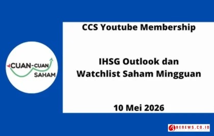saham cuan Mei