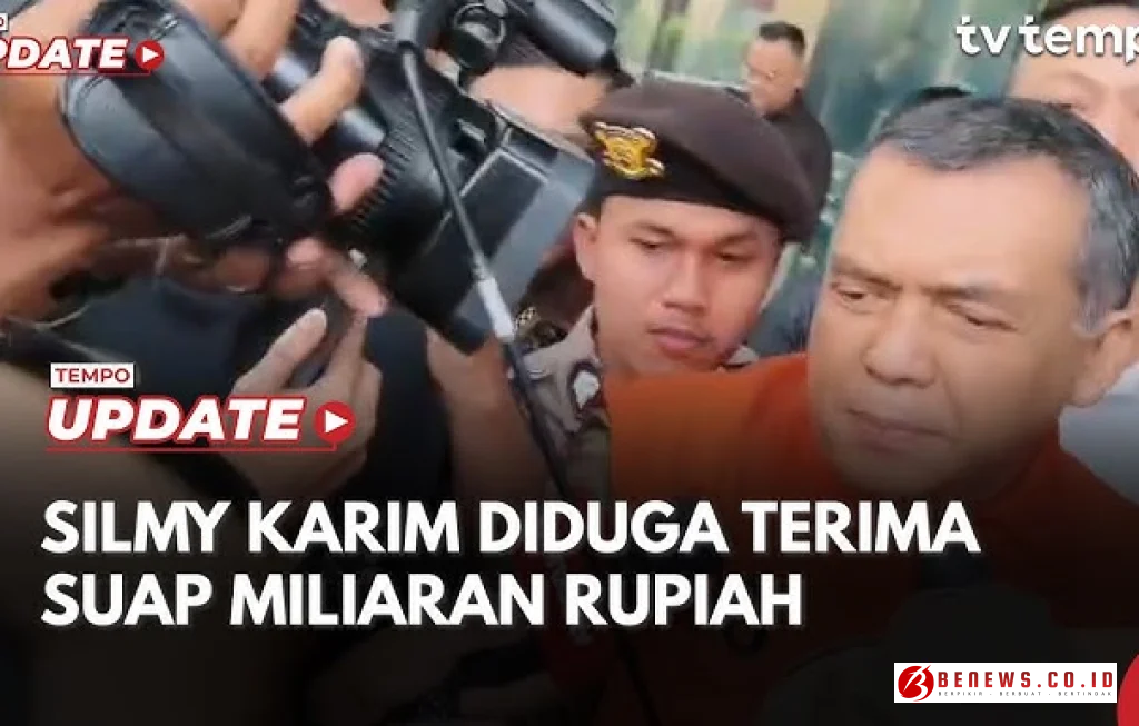 Silmy Karim terima duit