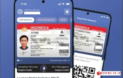 SIM Digital Sulit Dipalsukan