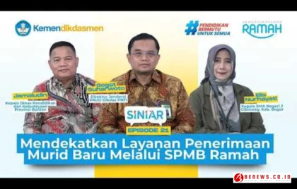 SPMB Ramah Murid Baru