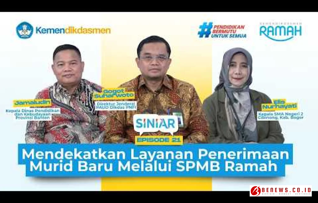 SPMB Ramah Murid Baru