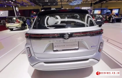 Suzuki Grand Vitara Hybrid