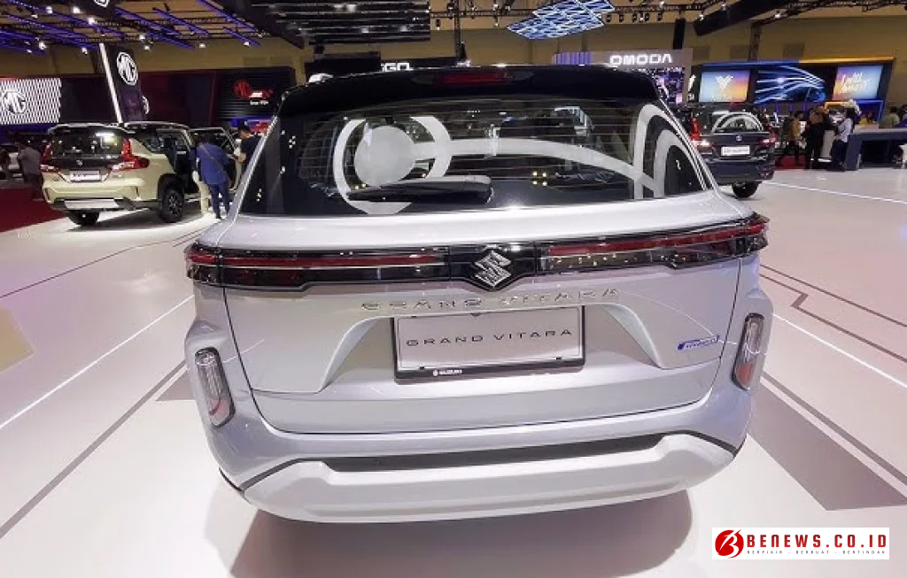 Suzuki Grand Vitara Hybrid