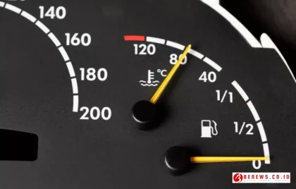 tangki mobil sering kosong