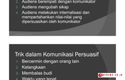 teknik komunikasi persuasif