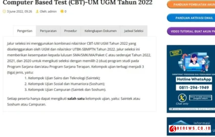 Ujian Mandiri UGM