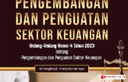 UU Pengembangan Sektor Keuangan