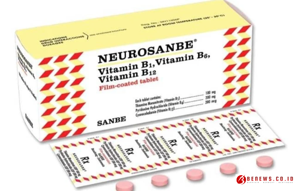 vitamin B6 untuk saraf