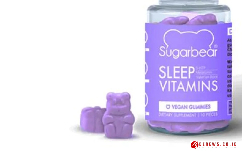 vitamin gummy populer