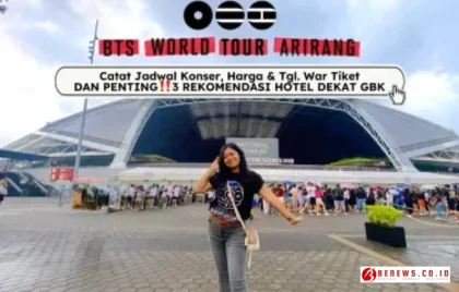 war tiket BTS Jakarta