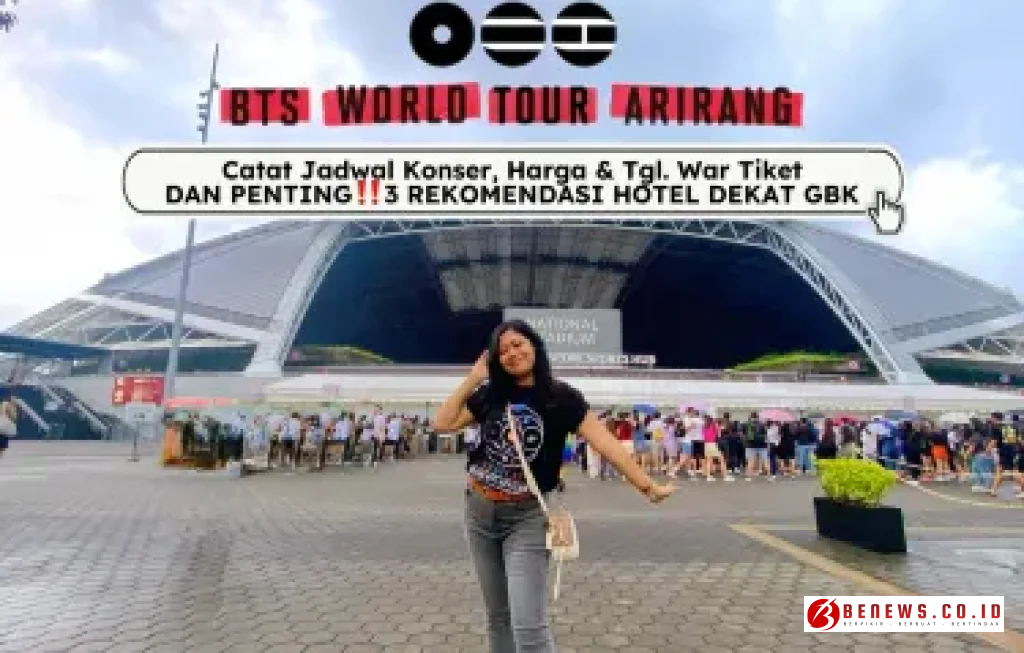 war tiket BTS Jakarta
