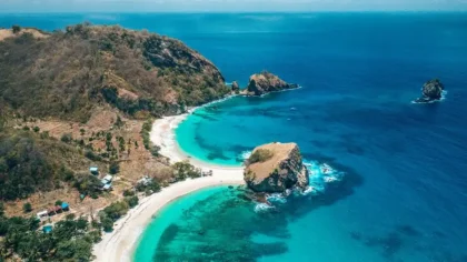 Pantai Koka, Pesona Surga Tersembunyi di Flores dengan Pasir Putih Memukau